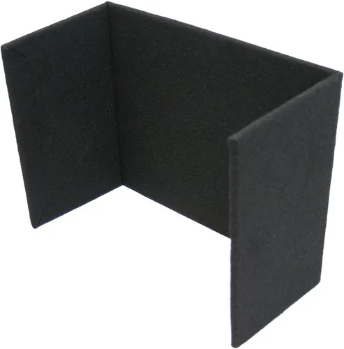 Vista 3 de American Sound Connection (8) Iluminación DJ Universal Slimpar 38 56 64 Can Luz LED Uplighting Negro Shield Cover