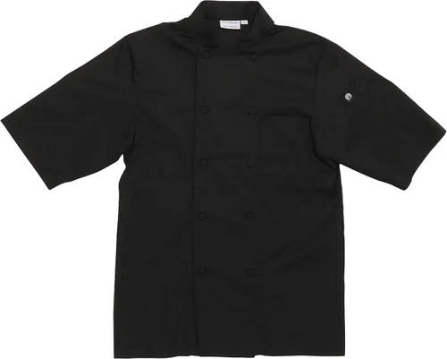 Vista 7 de Chef Works Montreal Cool Vent - Abrigo de chef para hombre