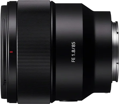 Vista 4 de Sony FE 3.346 in f/1.8 lente (SEL85F18/2) paquete con bolsa para lentes Tenba, kit de filtro de 3 piezas de 2.638 in, + más Sony 3.346 in f1.8