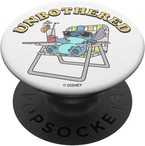 Vista 6 de Disney Lilo & Stitch Unbothered PopSockets MagSafe PopGrip para iPhone
