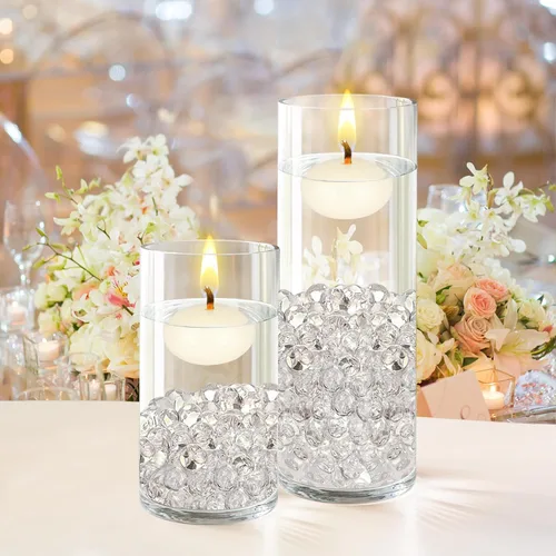 Vista 5 de Mega Candles velas flotantes