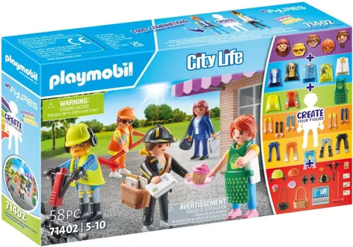 Vista 2 de Playmobil 71402 My Figures City Life