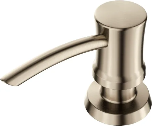 Vista 15 de Dispensador de jabón y loción de cocina Kraus en acero inoxidable libre de manchas, KSD-54SFS Acero inoxidable sin manchas.