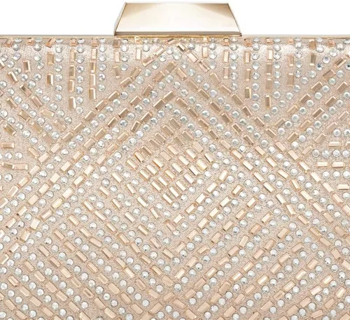 Vista 8 de Aheli Indian Potli Bags for Women Evening Bag Clutch Ethnic Bride Purse with Drawstring