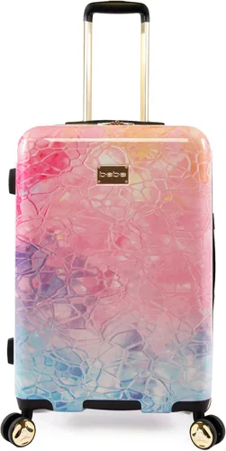 Vista 2 de bebe Kylie - Juego de maleta giratoria de 3 piezas para mujer, gradiente de cristal, Gradiente de vidrio, Kylie - Juego de maleta giratoria de 3