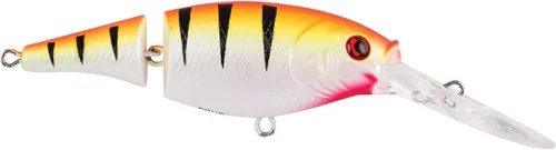 Vista 31 de Berkley Flicker Shad Jointed Fishing Hard Bait Negro plateado