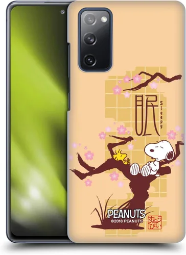 Vista 14 de Head Case Designs Funda rígida con licencia oficial de Peanuts Charlie Brown Oriental Snoopy compatible con Samsung Galaxy A15