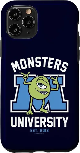Vista 26 de Funda para iPhone 13 Disney Pixar Monsters University Mike Wazowski Est. 2013