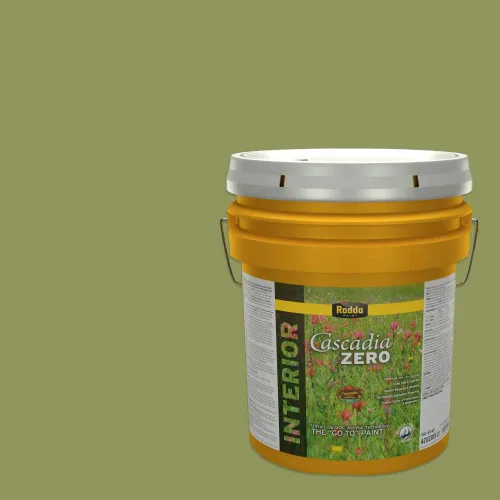 Vista 120 de Rodda Paint CASCADIA XL - Pintura satinada e imprimación para exteriores en uno, cuarto de galón, Aimee
