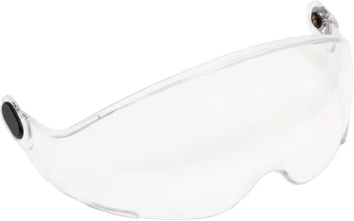 Vista 4 de JORESTECH Protector integral retráctil deslizante para protección ocular montada en casco PPE (transparente)