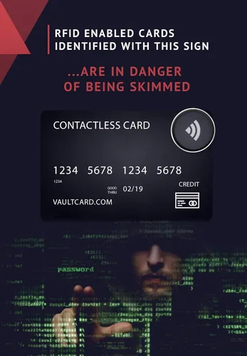 Vista 4 de VAULTCARD Protección contra bloqueo y atasco para tarjetas de crédito y débito con identificación por radio frecuencia para su cartera y pasaporte