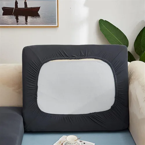 Vista 21 de Fundas de cojín elásticas para cojines de sofá, fundas de asiento de caravana, protector de sofá de dos asientos, de elastano, protector de muebles