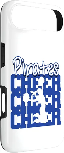 Vista 74 de Pirates Cheer Back to School Cheerleading Spirit B Case for iPhone 16