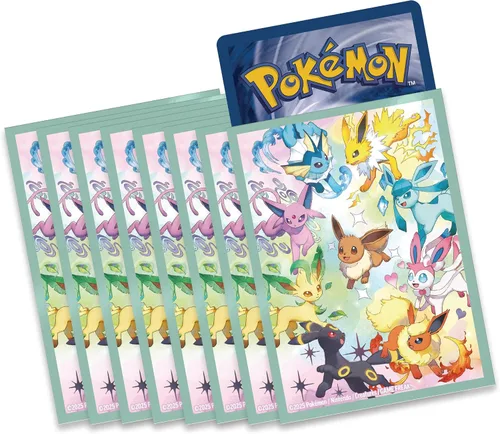 Vista 6 de Pokémon TCG: Colección Súper Premium de Evoluciones Prismáticas Escarlata y Violeta