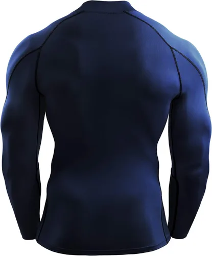 Vista 6 de NELEUS Men's 3 Pack Athletic Compression Shirt Running Shirts