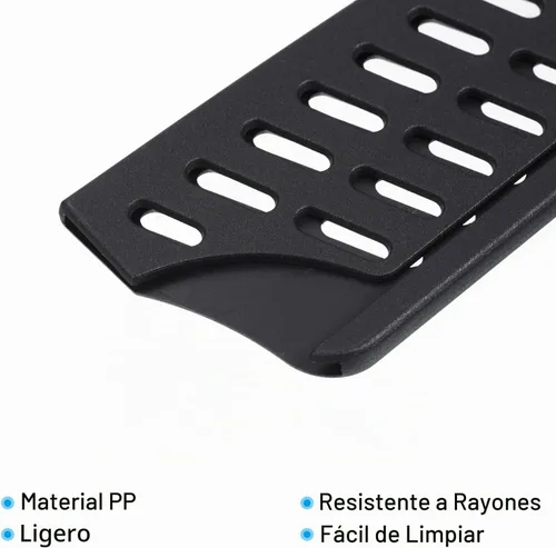 Vista 4 de PATIKIL Fundas de seguridad PP para cuchillo de chef de 8 pulgadas, paquete de 2 cuchillos, protector de filos, protector de cuchillas, funda