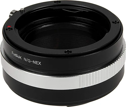 Vista 4 de Fotodiox Lens Sony Mount - Adaptador de cámara E-Mount