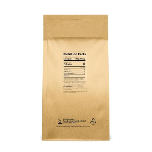 Vista 2 de Pure Original Ingredients Propionato de sodio (2 lb) Conservante e inhibidor del moho, grado alimenticio, aditivo alimentario