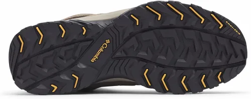 Vista 5 de Columbia Crestwood Mid - Zapatos de senderismo impermeables para hombre