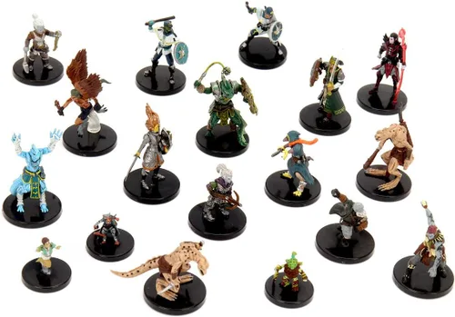 Vista 3 de WizKids Batallas de Pathfinder: Ciudad de Presagios Perdidos Booster