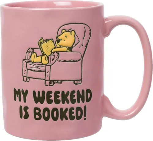 Vista 15 de Silver Buffalo Disney Winnie the Pooh Is It Monday Already With Eeyore - Taza de cerámica cónica, 18 onzas