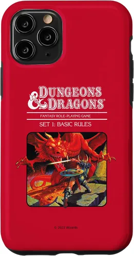 Vista 29 de Dungeons & Dragons Funda vintage con reglas básicas para iPhone 17