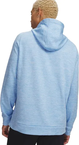 Vista 10 de Under Armour Sudadera de vellón con capucha, para hombre, jaspeada