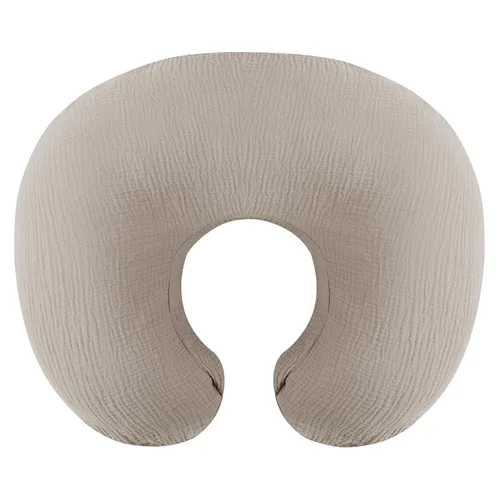 Vista 13 de Onacosht Funda de Almohada de Lactancia de Muselina Suave 100% Algodón Funda de Almohada de Alimentación se Adapta a la Almohada de Lactancia