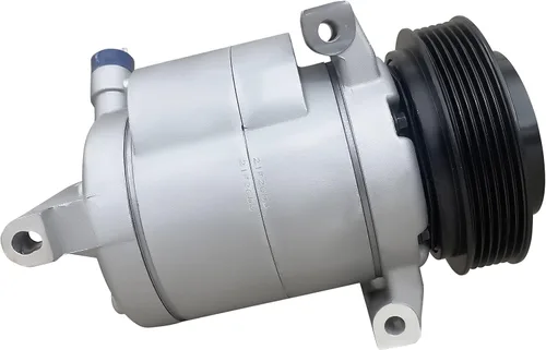 Vista 2 de RYC nuevo compresor de aire acondicionado automotriz FH695 (se adapta a Chevrolet Sonic 1.8L 2012)