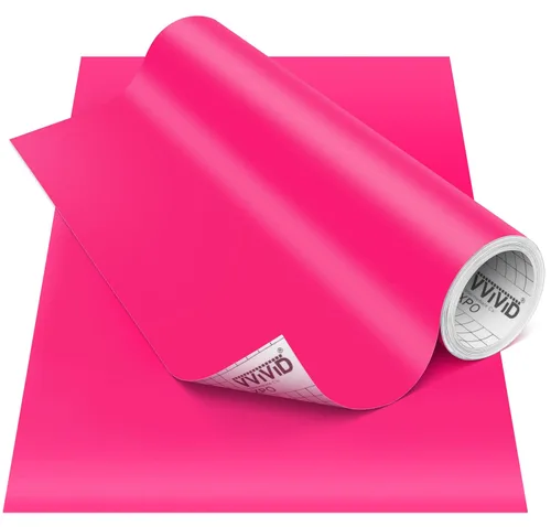 Vista 13 de VViViD Vinilo adhesivo permanente DECO65 Cream Gloss para Cricut, Silhouette y Cameo (rollo de 7 x 11.8 pulgadas)