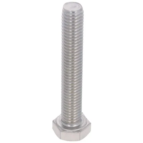 Vista 9 de Perno hexagonal M8-0.049x1.969 in Acero inoxidable totalmente roscado Tornillos hexagonales de cabeza hexagonal exterior Tornillos de máquina