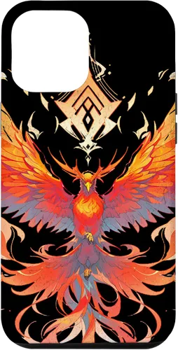 Vista 25 de iPhone 16 Rising Phoenix Fire Fenix - Símbolo de renacimiento y fuerza caso