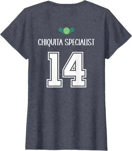 Vista 45 de Funny Padel Tennis Group Jersey for Padel Team Padel T-Shirt