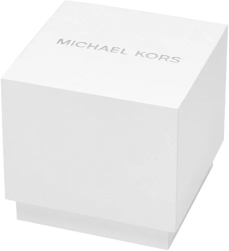 Vista 5 de Michael Kors - Reloj Parker de acero inoxidable con detalles de diamantes