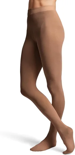 Vista 6 de Bloch Dance Girls Contour - Medias suaves con pies