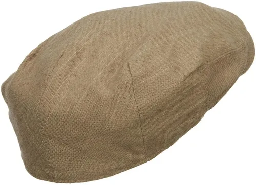 Vista 3 de e4Hats Gorra de lino de verano para hombre Caqui