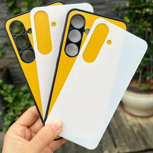 Vista 17 de JUSTRY 5 fundas para teléfono de sublimación compatibles con Samsung Galaxy S20 Plus, vidrio templado, fácil de sublimar, bricolaje, 2 en 1, goma