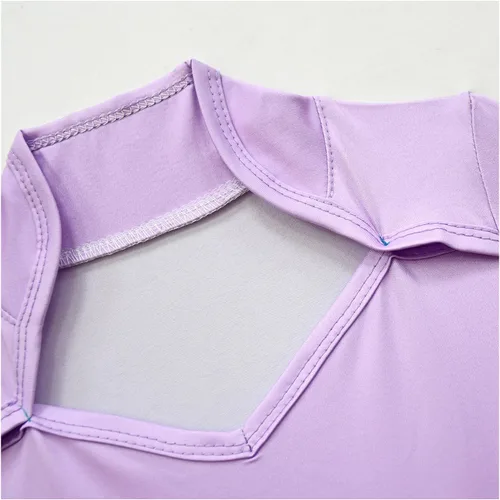 Vista 5 de ROSEZUZU Ursula - Conjunto de disfraz de cosplay para niñas, 3-11 años