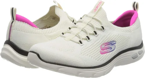 Vista 7 de Skechers Tenis Empire D'Lux Paradise Sky de ajuste relajado para mujer, Azul marinooro rosa