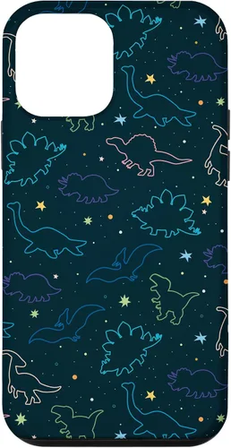 Vista 16 de Funda con diseño de dinosaurio de color lindo para iPhone 17