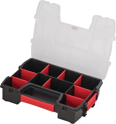 Vista 9 de CRAFTSMAN Organizador de almacenamiento de herramientas pequeño de 10 compartimentos, plástico (CMST14021)
