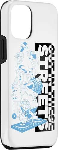 Vista 3 de Funda para iPhone 15 Sesame Street Out in the Streets