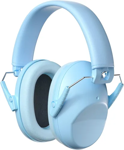 Vista 12 de ProCase Auriculares con Cancelación de Ruido para Niños, Protección Auditiva para Niños Monster Jam Truck, Protección Auditiva contra Fuegos
