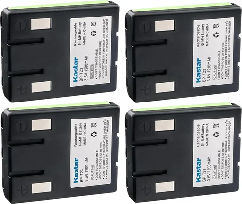 Vista 8 de Kastar Paquete de 1 batería de repuesto para GE TL96502, TL86502, TL-86502, TL26502, TL-26502, TL-96502, Sharp CL-905, CL-960id, CL-980id, CL905