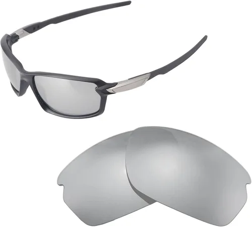 Vista 3 de walleva lentes de repuesto para Oakley carbono Shift anteojos de solMúltiples opciones disponibles