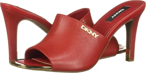 Vista 7 de DKNY Sandalias de tacón de tacón de tacón abierto para mujer