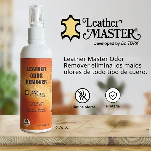 Vista 4 de Leather Master Removedor de olores de cuero 6.8 fl oz