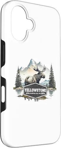 Vista 3 de Yellowstone National Park Case for iPhone 16
