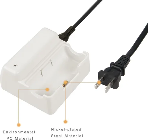 Vista 4 de Shentec - Cargador de batería de iones de litio de 3,6 V compatible con iRobot Braava Jet 240