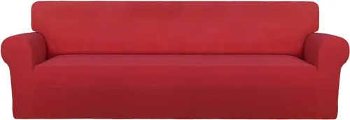 Vista 10 de PureFit Funda súper elástica para sofá reclinable con bolsillo, funda de sofá suave y antideslizante de elastano, lavable, protector de muebles